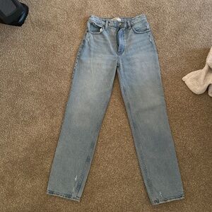 Abercrombie Light Wash Jeans